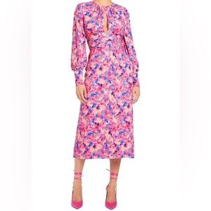 Rebecca Vallance Little Havana Gathered maxi dress